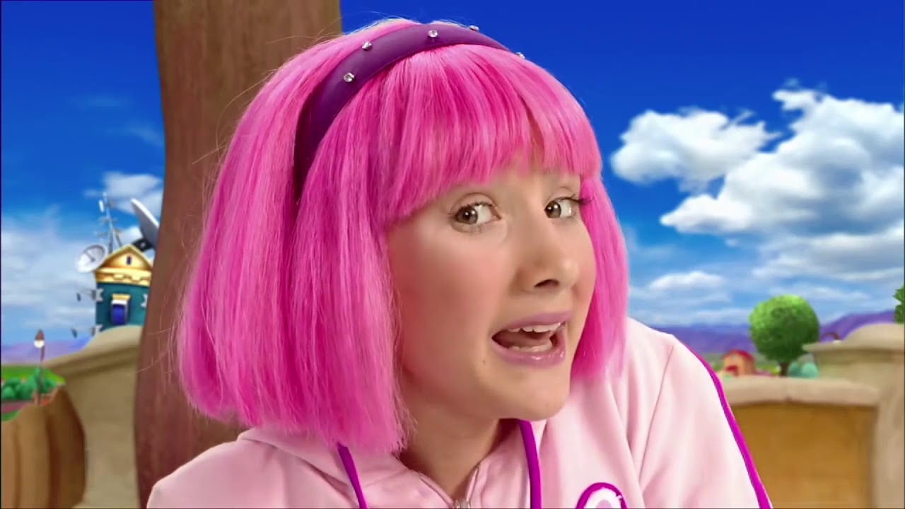 LAZY TOWN MEME THROWBACK | Time To Start The Show | Lazy Town Songs for Kids