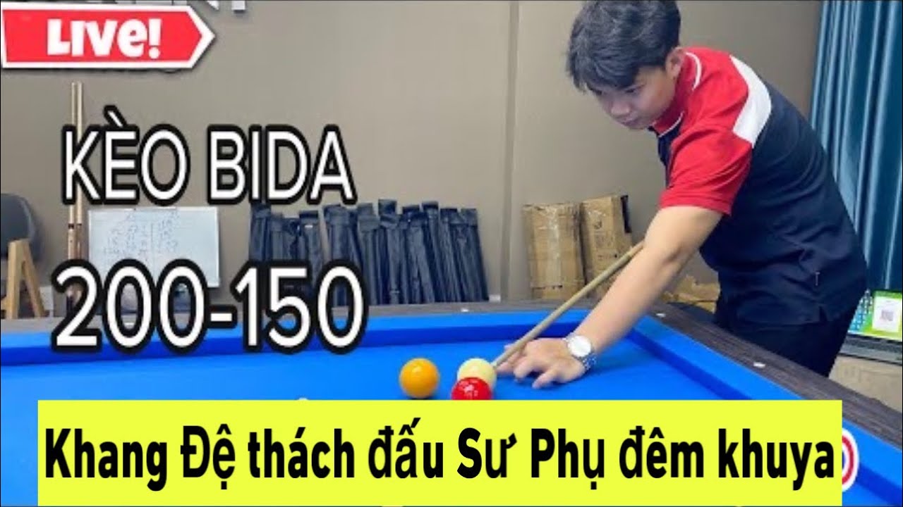 Khang Đệ thách đấu Sư Phụ Thịnh Kent Carde 47/2 đêm khuya và cái kết