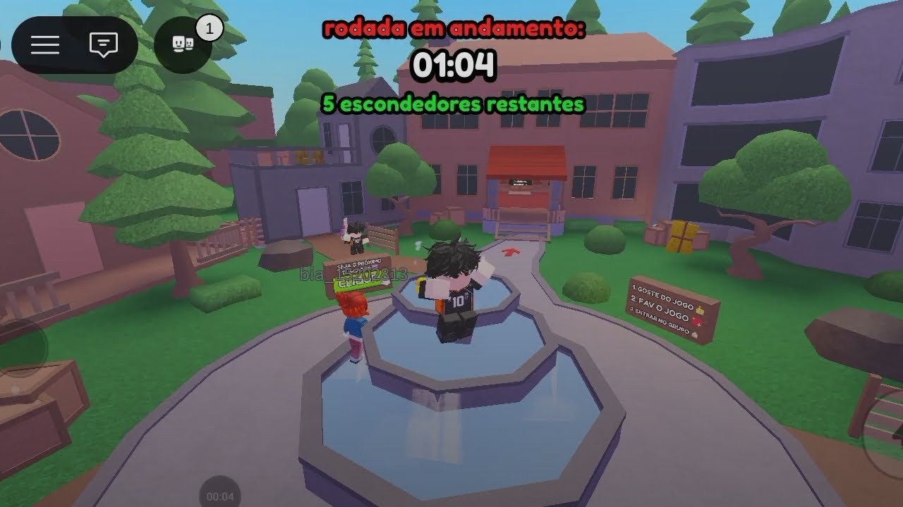 #roblox Como esconder e buscar