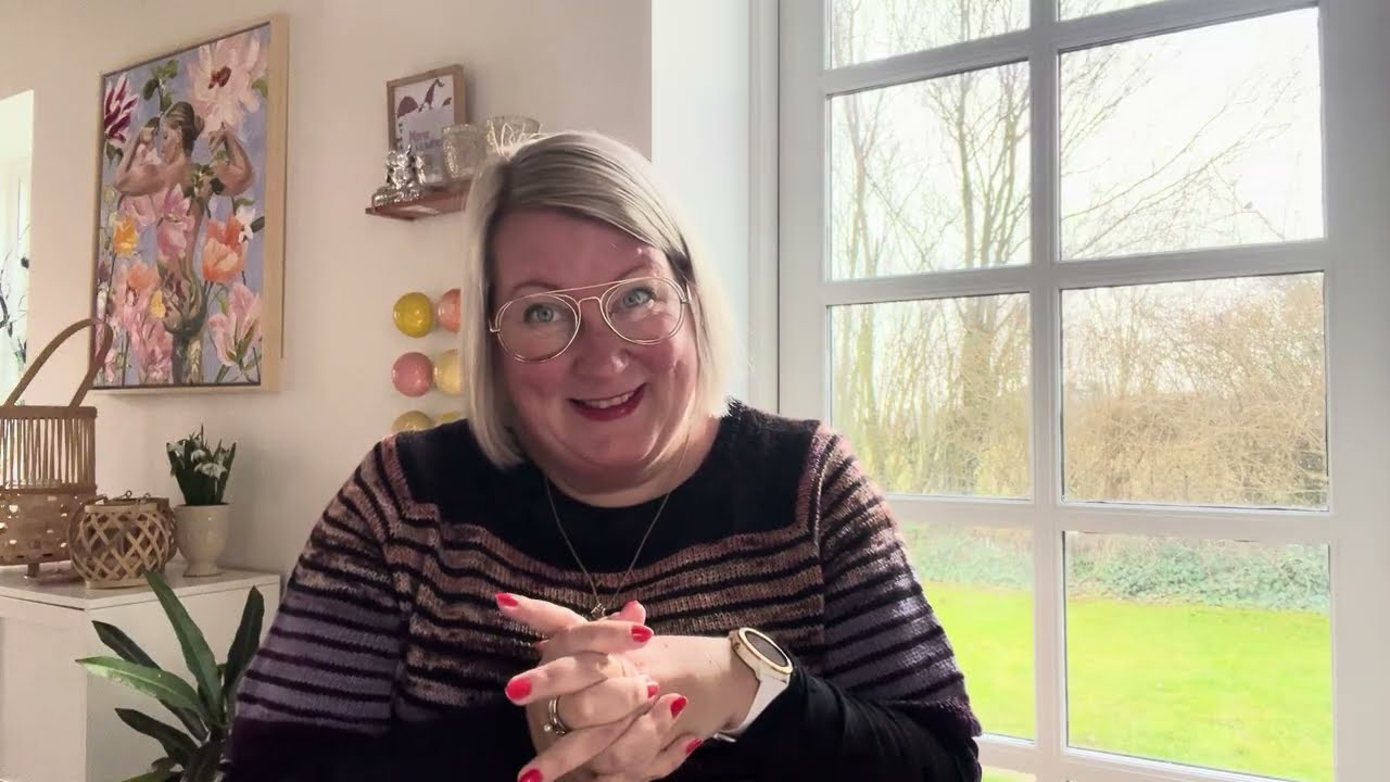 Strikkepodcast. Strik med Nille episode 108. Den med alle de nye indkøb og den inden Knitathon no. 9
