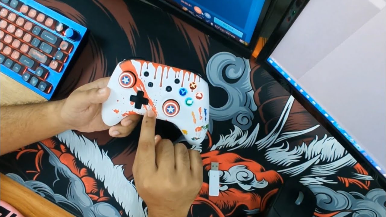 EASYSMX BAYARD 9124 pro controller review | This looks amazing