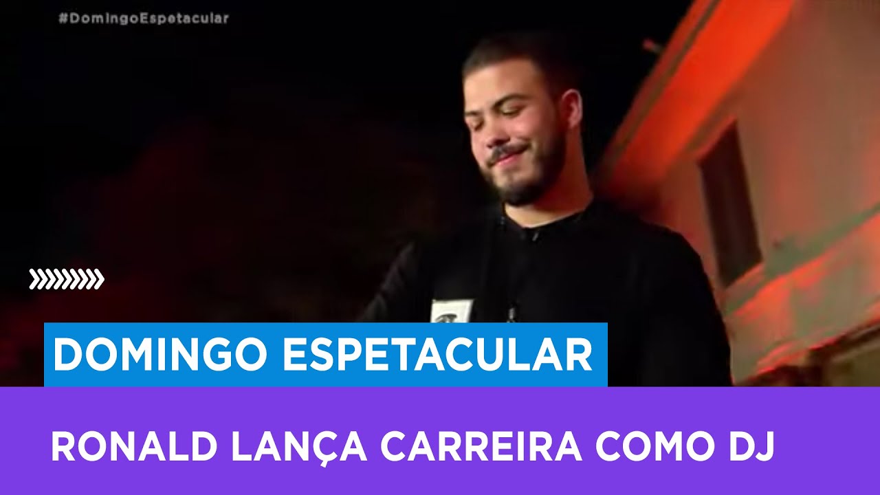 Filho de Ronaldo Fenómeno lança carreira como DJ profissional e diz que não liga ao futebol