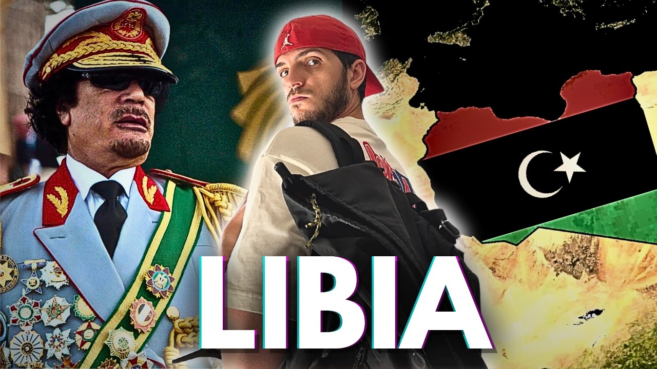 Parto per la Libia 🇱🇾