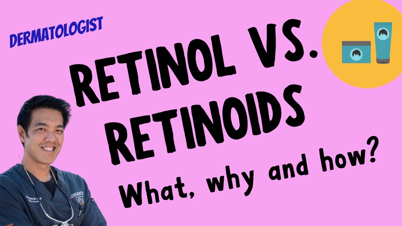 РЕТИНОЛ против РЕТИНОИДОВ | Что, почему и как