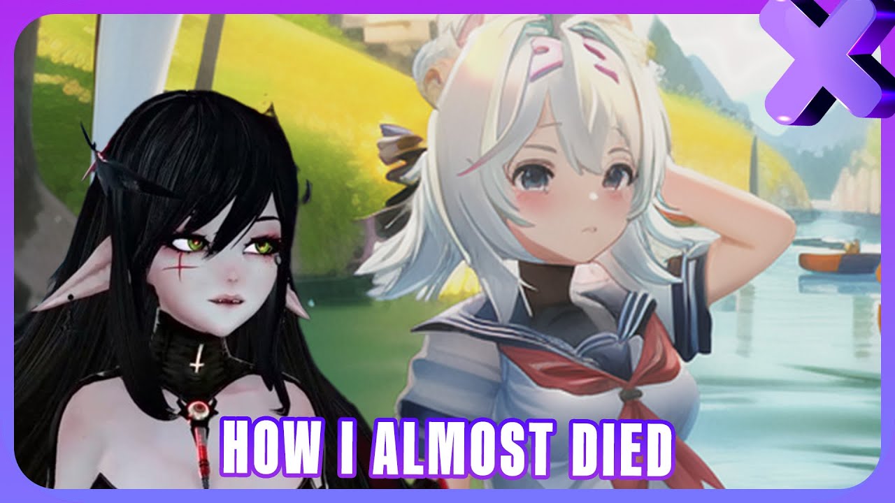 Filian Tells A Story On How She Almost Died ft. Layna