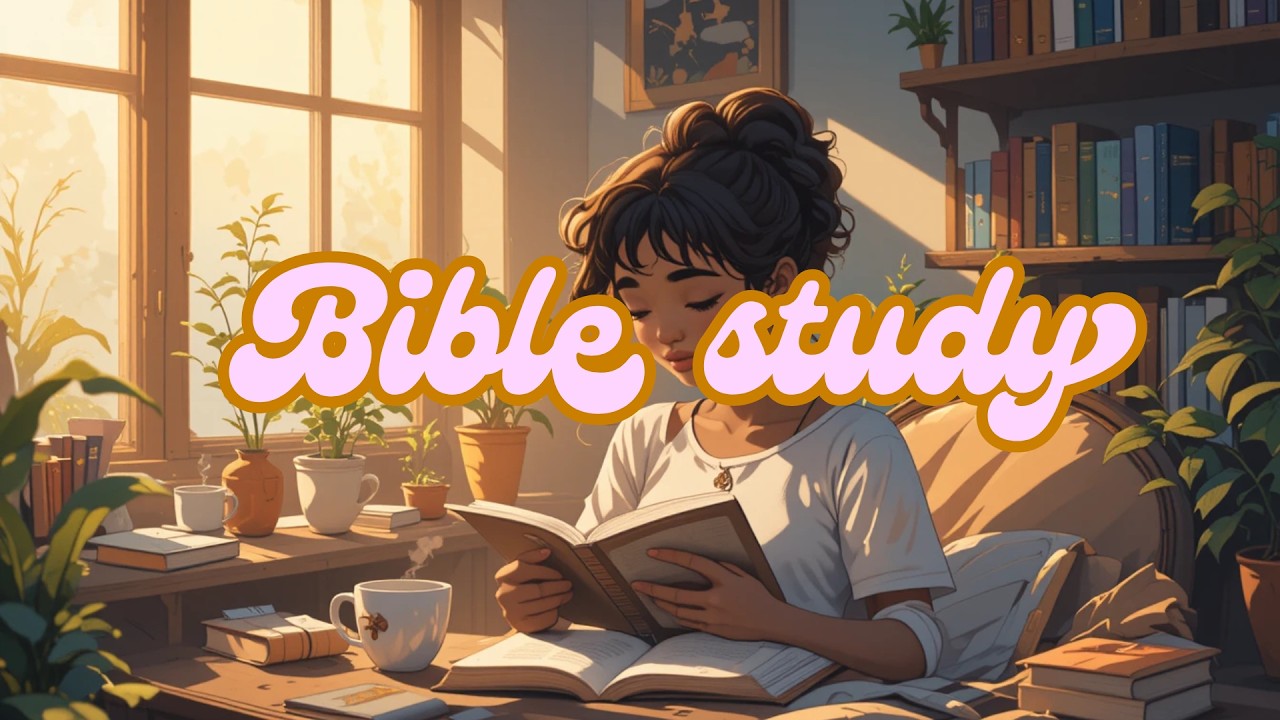 Cozy Lofi Bible Study Ambience ☕ for Focus & Relaxation