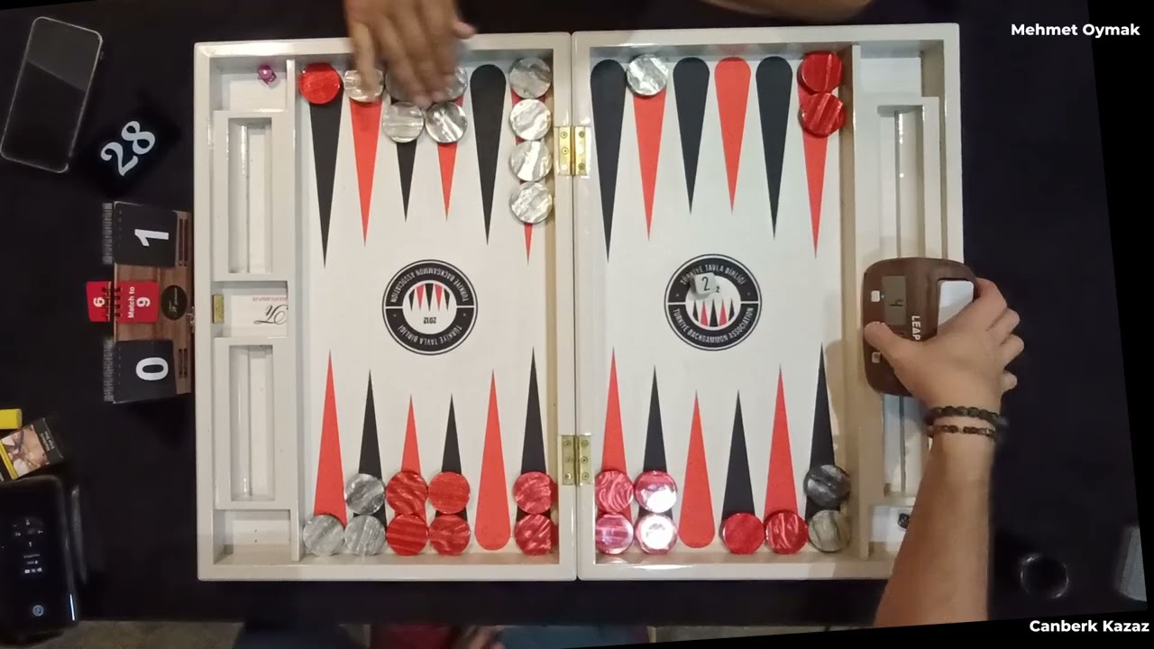 Canberk Kazaz vs Mehmet Oymak | TTB Eskisehir Open 2025 | R2