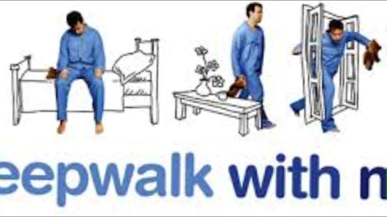 The Rocking Ghost Sleepwalk