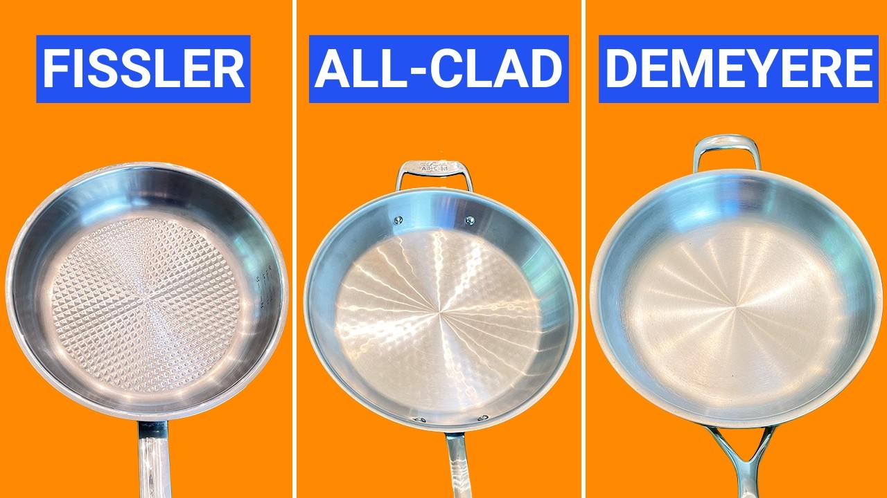 Best High-End Cookware? Fissler vs. All-Clad vs. Demeyere