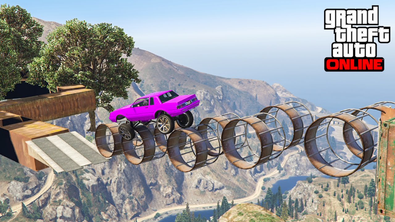 99% IMPOSSIBLE ! LE PONT DE LA MORT ! GTA 5 ONLINE