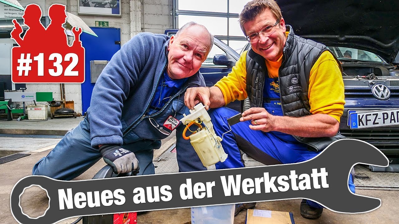 Live-Diagnose an Golf IV | Wie geht es Cedric? | Fiat Ducato: Glühkerze kleben?