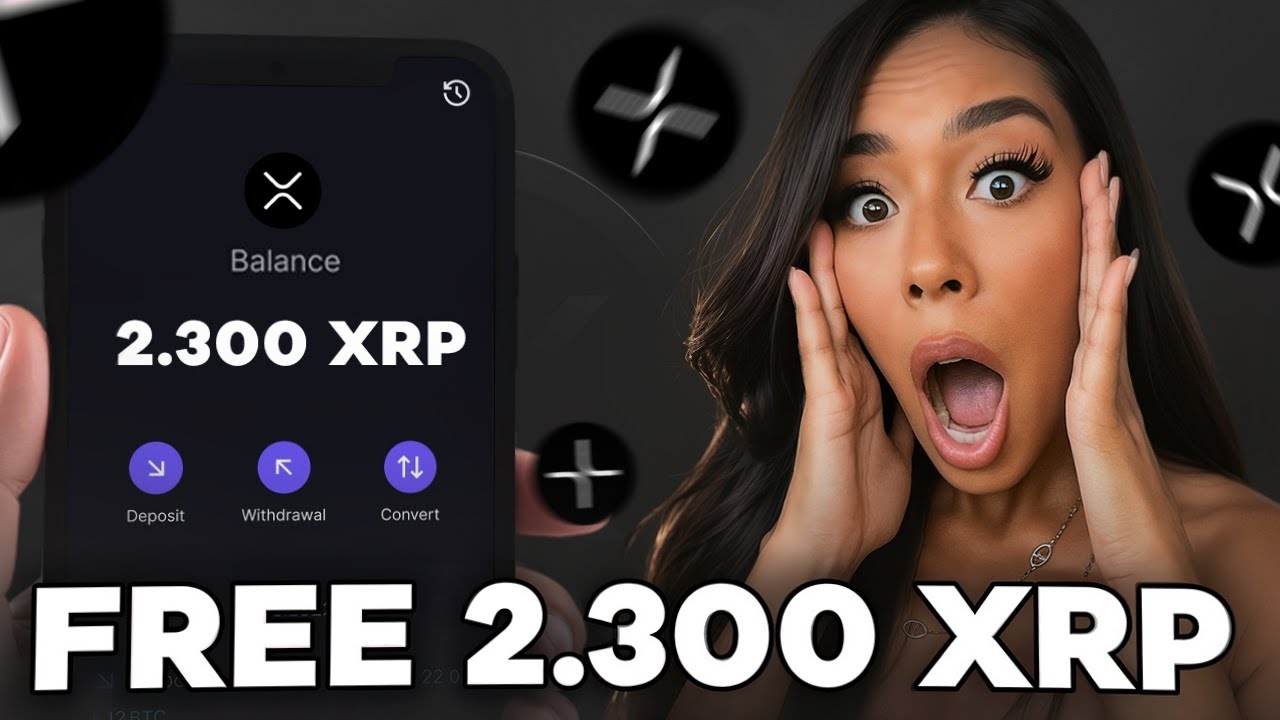 Unlock 2.300 FREE XRP (Ripple) in Just 4 Simple Steps!
