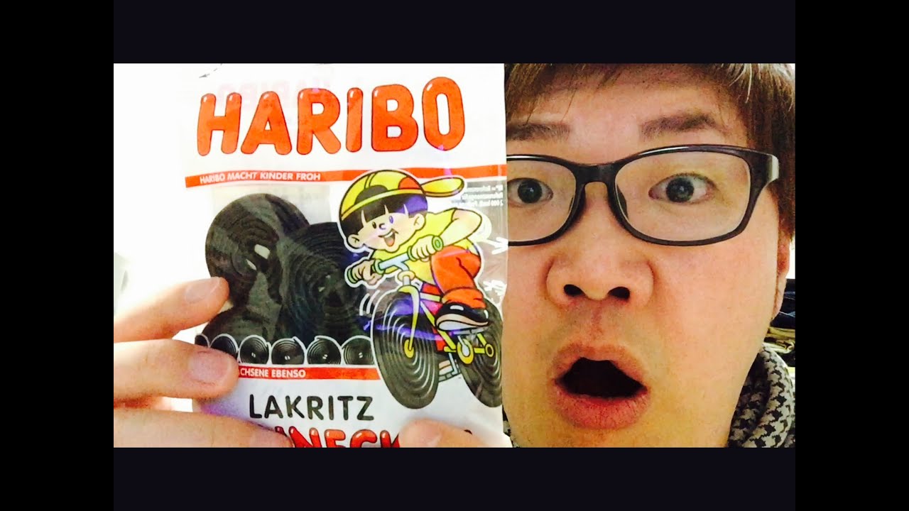 【世界一まずいグミ】デカキンがシュネッケン食べてみた！