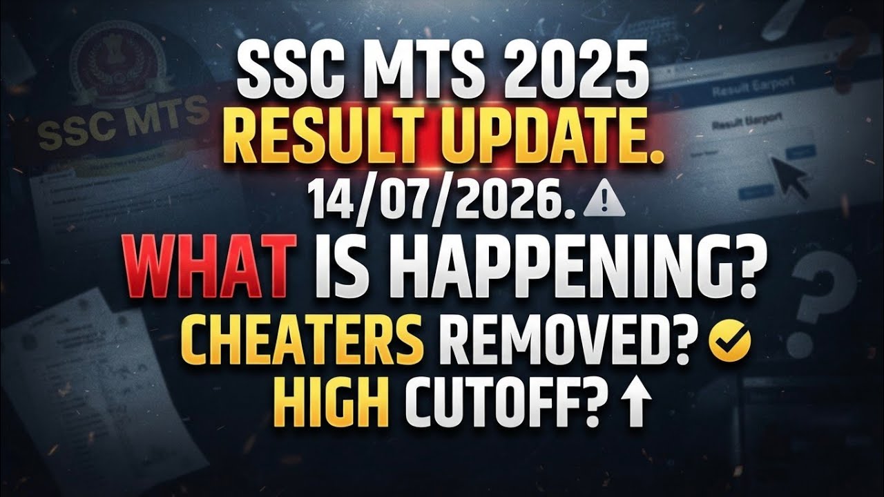 SSC MTS 2025 RESULT DATE? SHOW CAUSE NOTICE 😰😰 CHEATERS REMOVED?? IMPACT ON CUTOFF #ssc #sscmts2025 