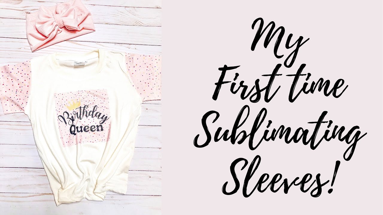 How to Sublimate a Pattern on T-shirt Sleeves