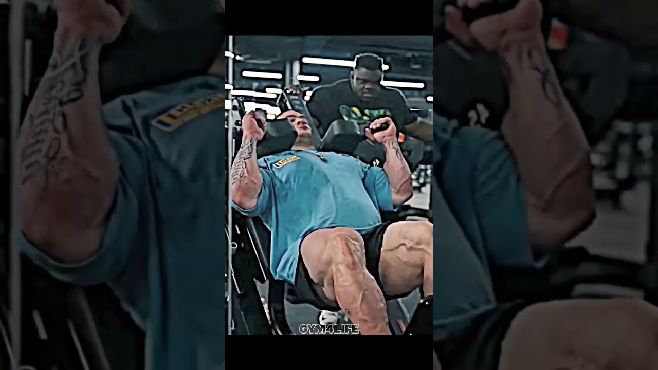 Nick Walker monster leg workout
