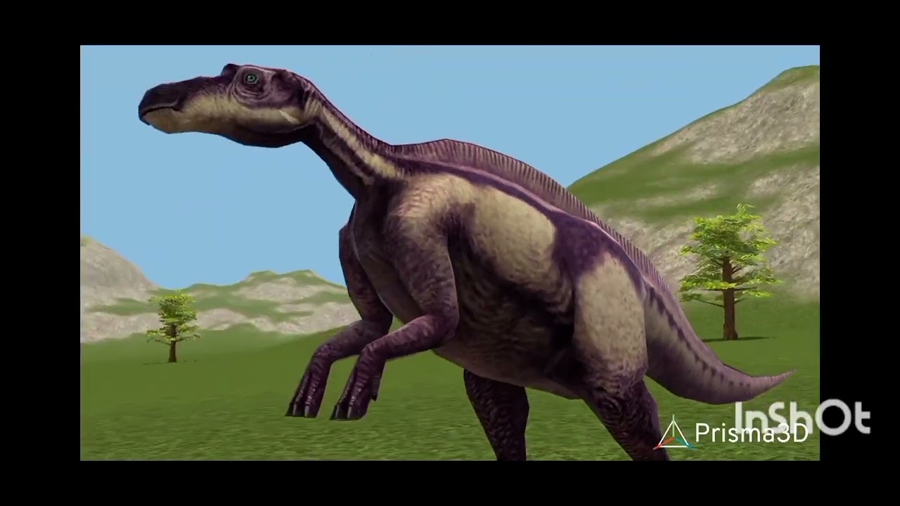 Dino rey . No se metan con maiasaura. Mi versión./Dinosaur King.dont mess with maiasaura my versión 