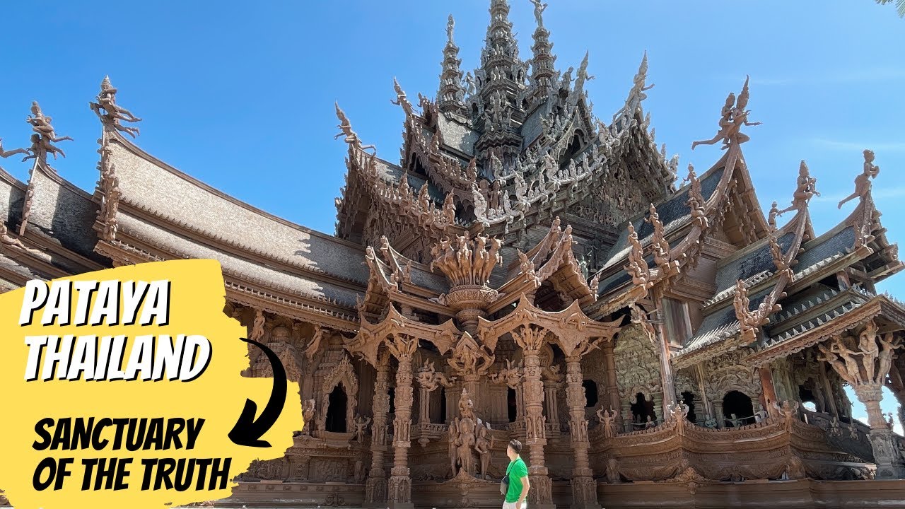 ЧТО ТАКОЕ СВЯТИЛИЩЕ ИСТИНЫ ПАТАЯ P1 | Храм Истины Патая | ANH TRAVEL