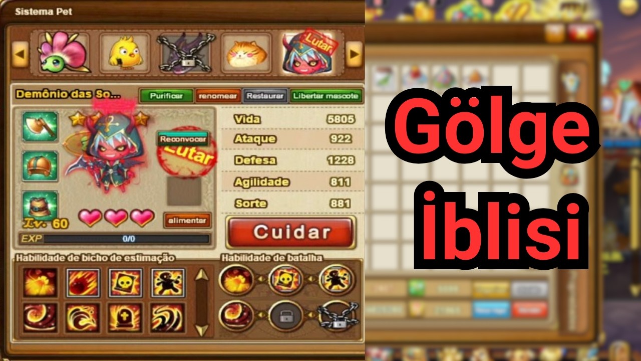 Bombom - Gölge İblisi Peti İnceleme