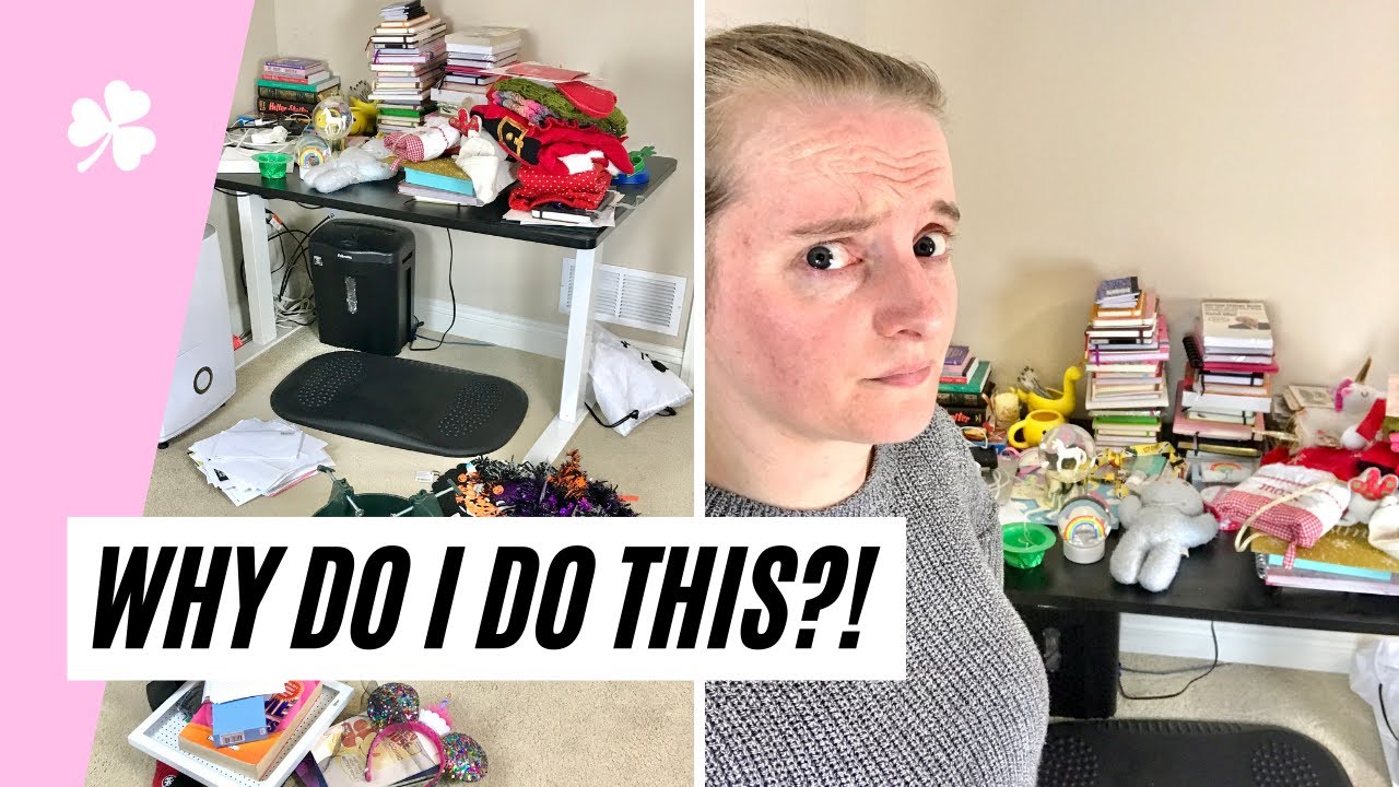 ☘️ Decluttering My Dumping Ground • What Causes Clutter & How To Deal With It Once & For All
