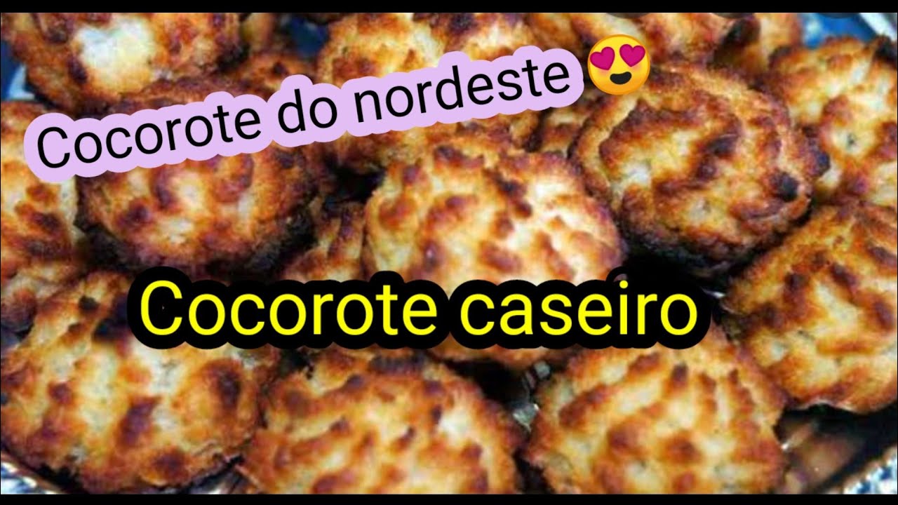 COMO FAZER COCOROTE~ Fácil e simples de fazer