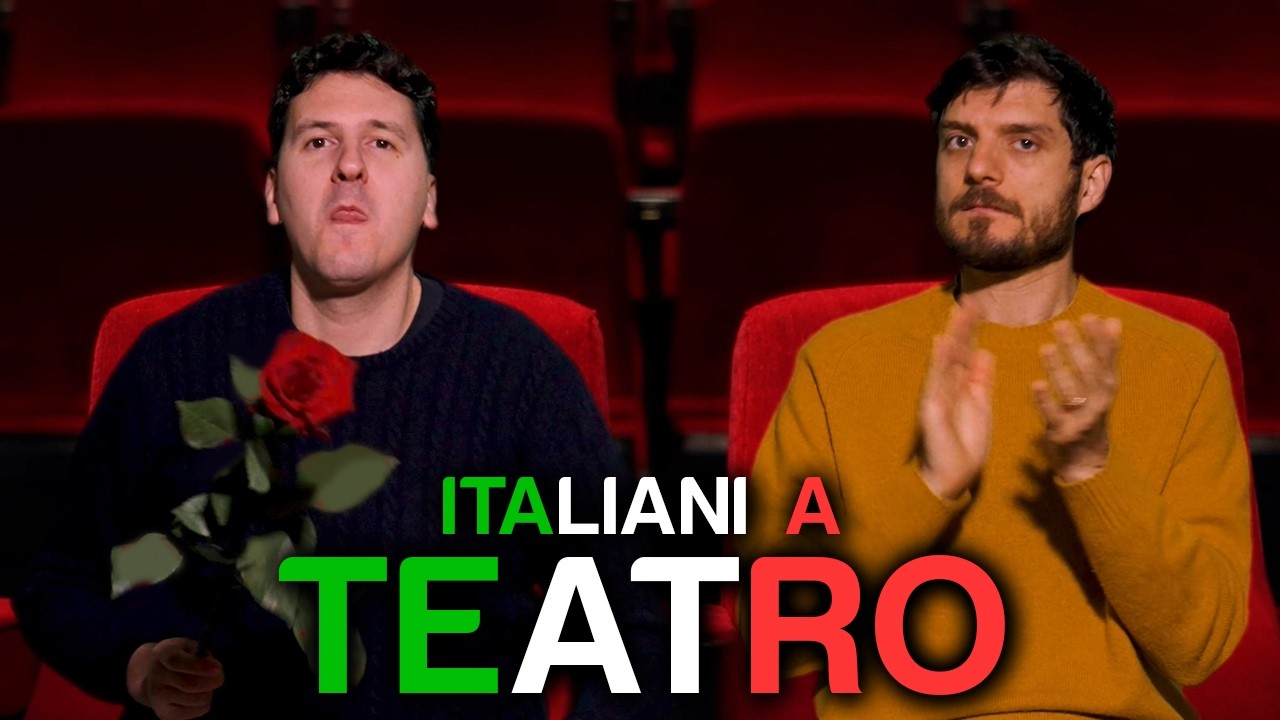 GLI ITALIANI A TEATRO