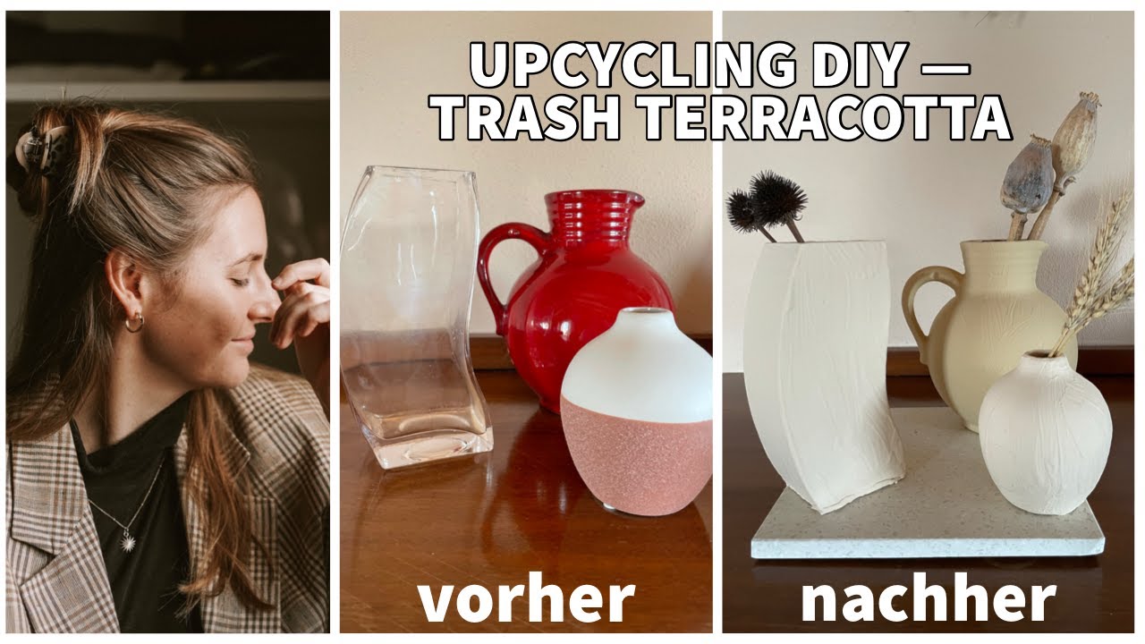 TRASH TERRACOTTA DIY, INTERVALLFASTEN & EIN EHRLICHER TALK ÜBER NAHRUNGSERGÄNZUNGSMITTEL | Vlog