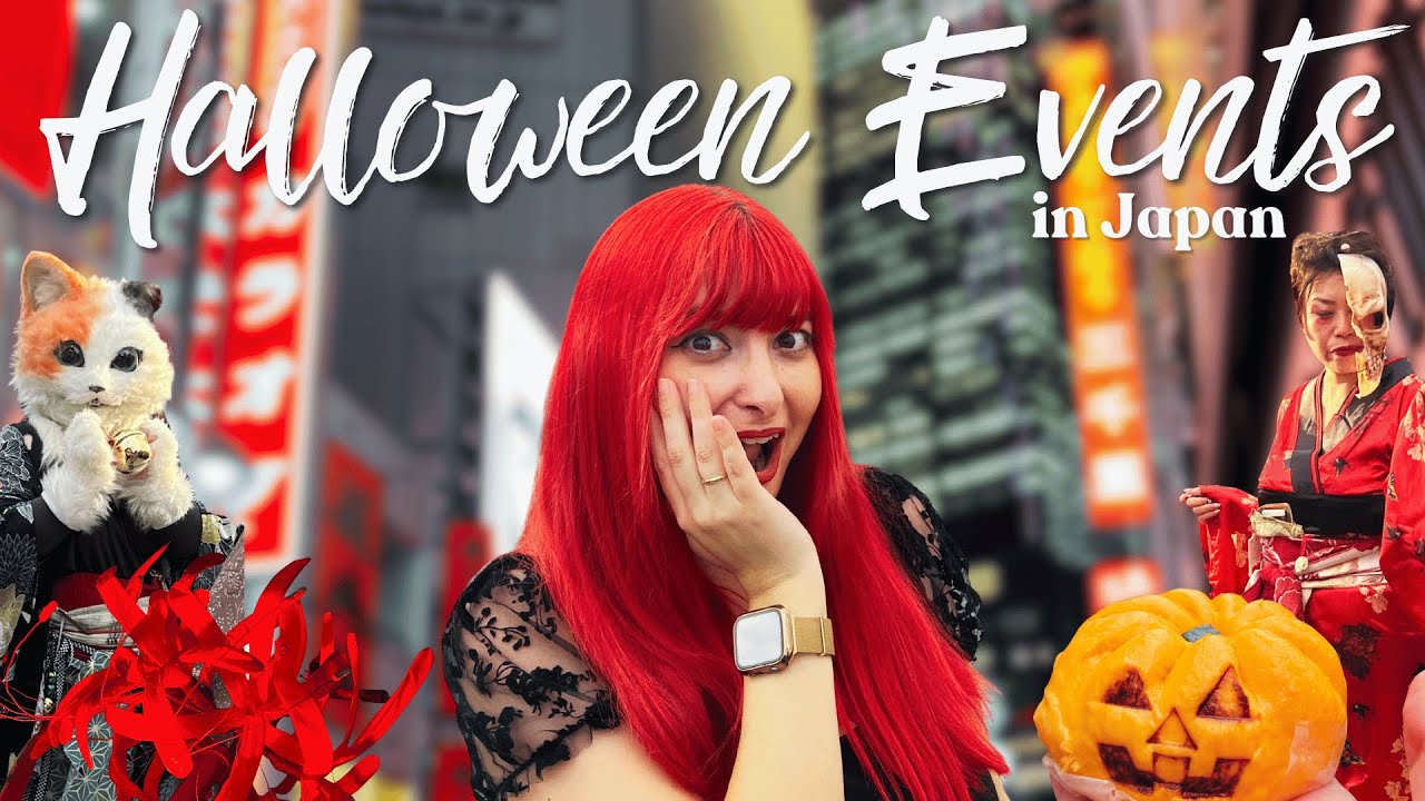 If you visit Japan in OCTOBER, don’t skip this 🎃| halloween events 2025