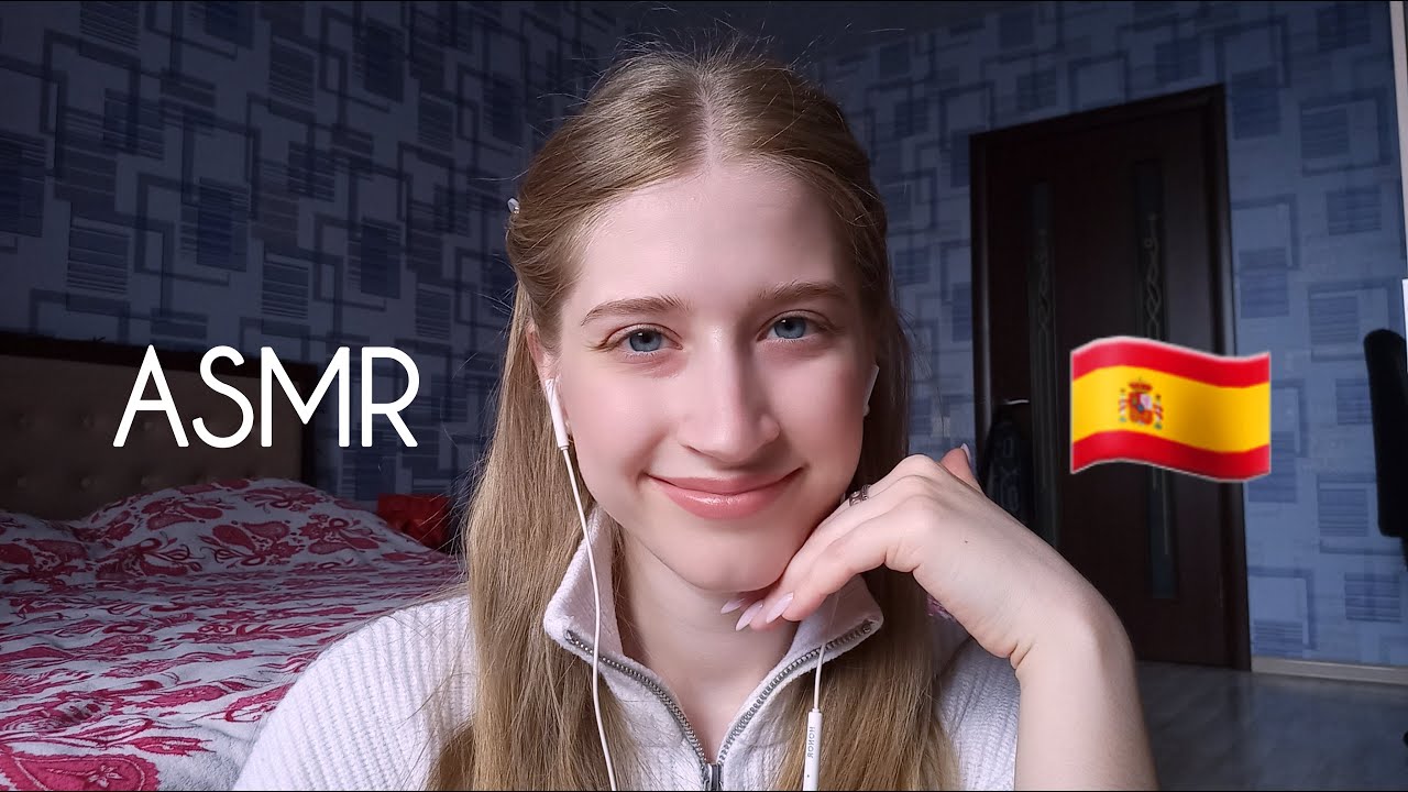 ASMR Reading Beautiful Phrases in Spanish 💘 ( Frases Bonitas en Español )