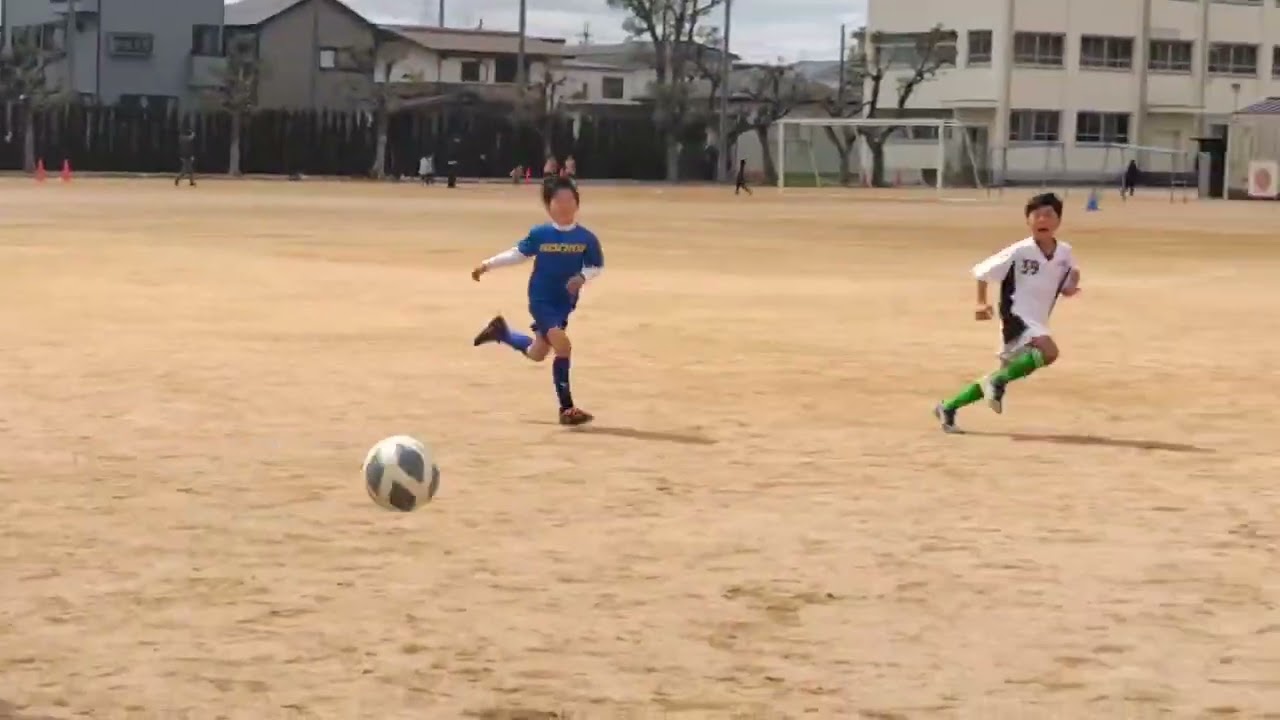 2026.3.15(日)ＴＭ　vs KONKO FC　４本目後半