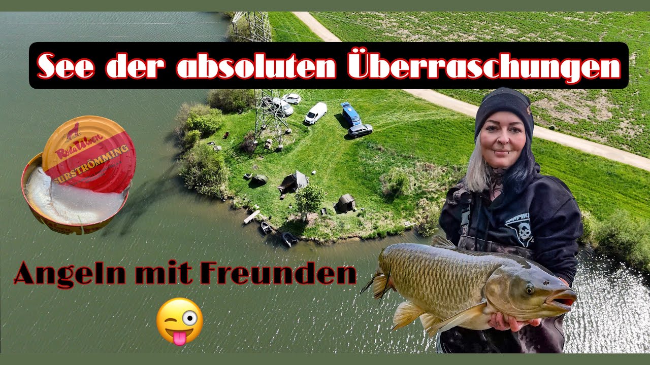 „Abenteuer an einem See im Süden Deutschlands – ein Angeltrip voller Überraschungen!“