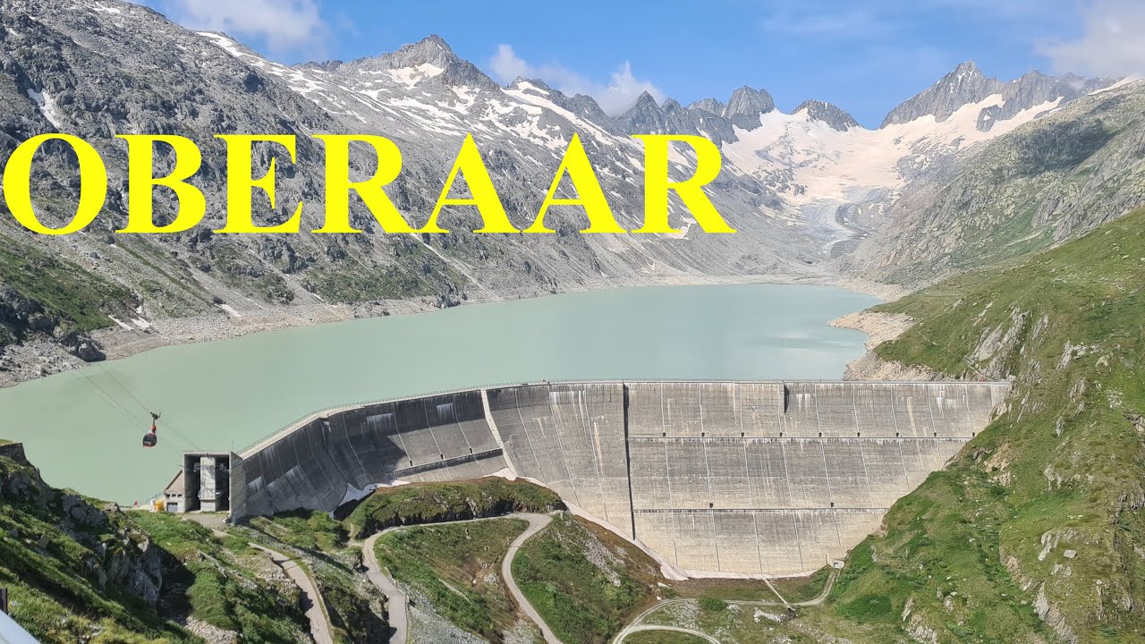 Oberaar in der &Uuml;bersicht / Oberaar area at a glance