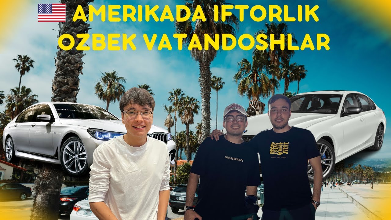 AMERIKADA IFTORLIK OZBEK VATANDOSHLAR BILAN BIRGALIKDA