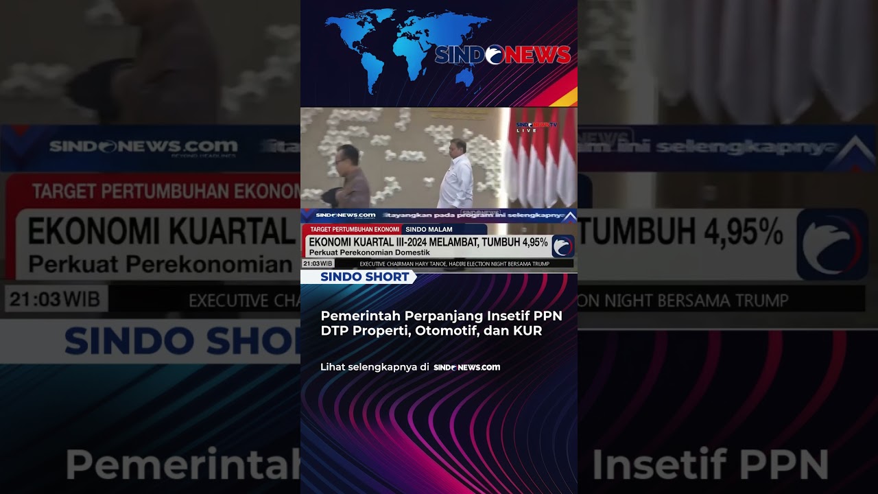 Pemerintah Perpanjang Insetif PPN DTP Properti, Otomotif, dan KUR