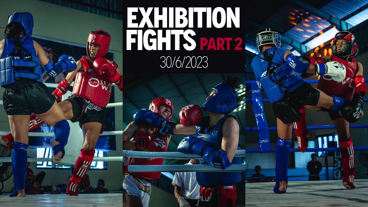Unleashing the Raw Talent: Exhibition Fights (Part 2) | 30/6/2023