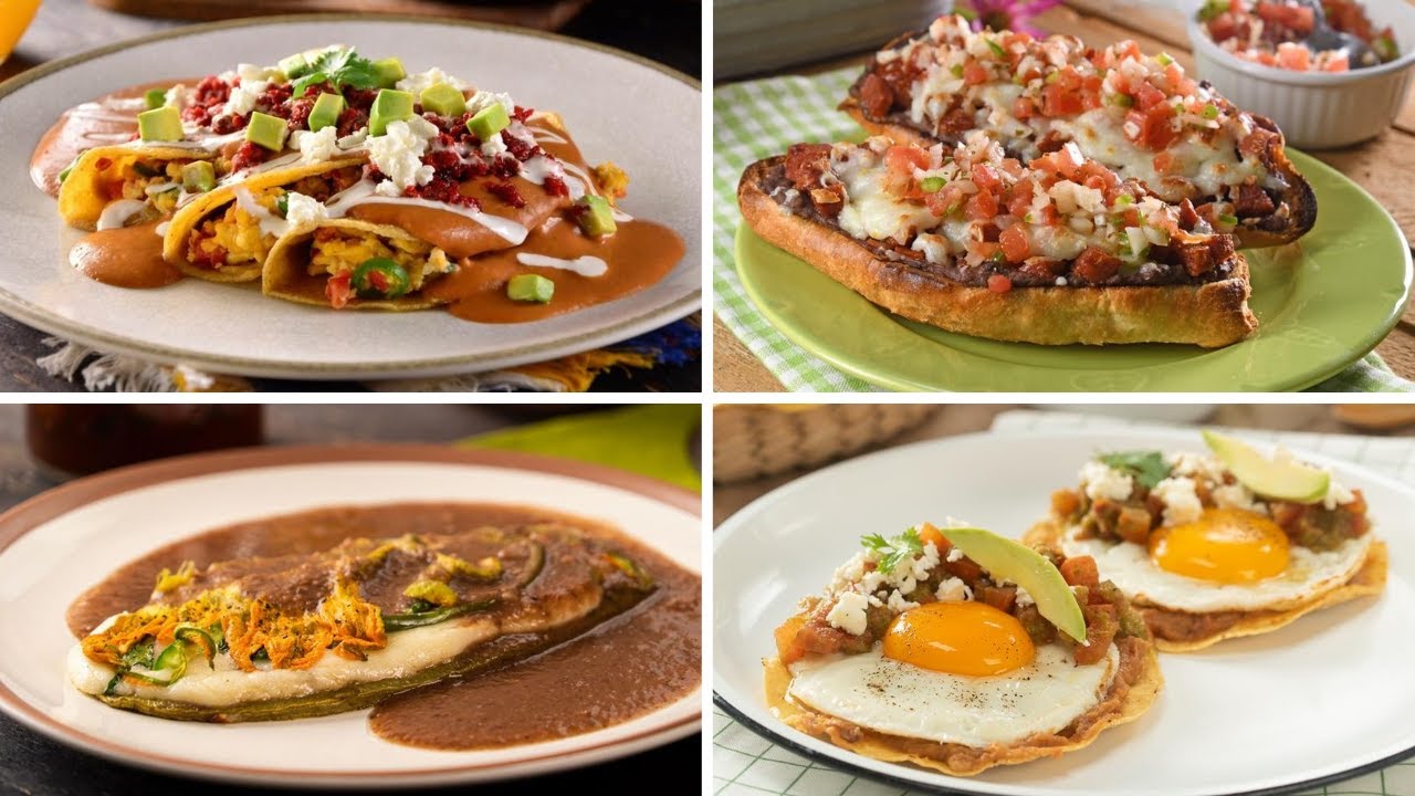 Desayunos con Frijoles