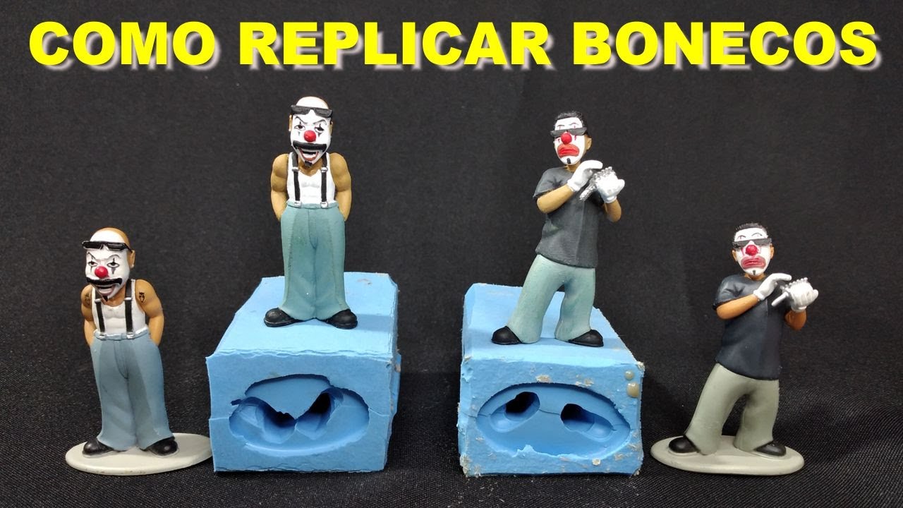 Como copiar bonecos simples e fácil