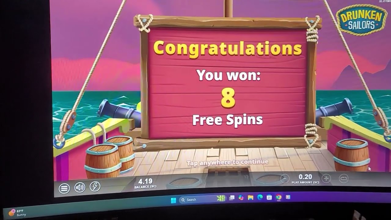 EPIC Start...REAL PRIZE, Social Online Casino, w/Beyond_Slots, "Come Join Me On Fantastic RyDe" pt1
