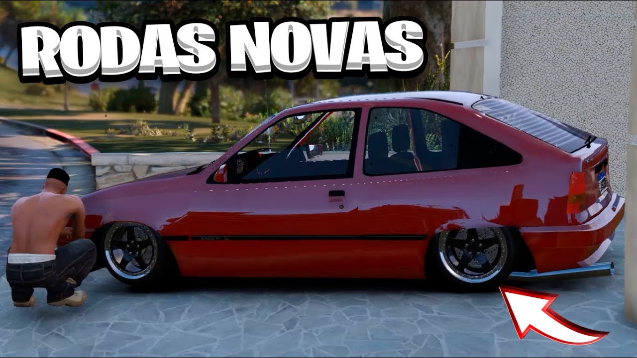 PROJETO DO KADETT VAI MUDAR 😏 GTA 5 VIDA REAL