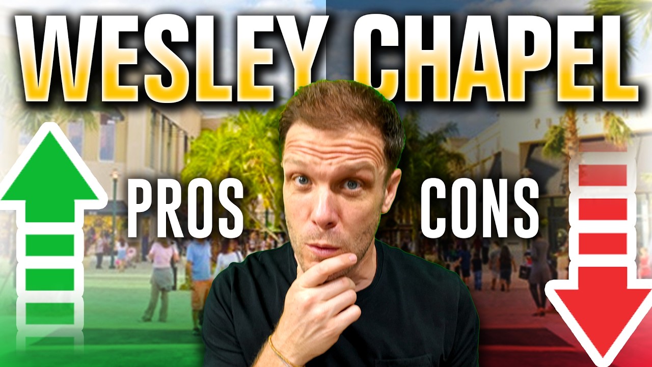 Pros and Cons of Living in Wesley Chapel Florida in 2025 | The Truth Might Surprise You