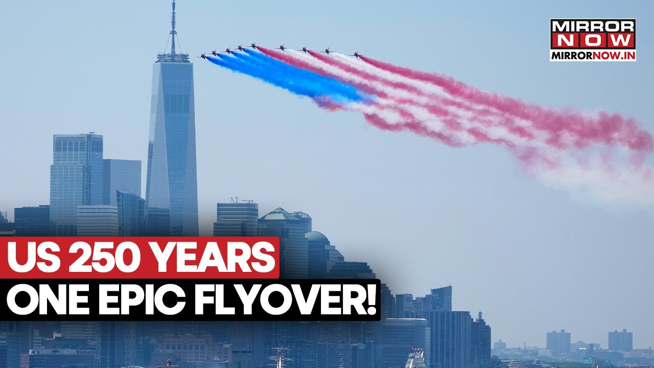US Independence Day: Military Aircrafts Stuns Patriots In New York | Nuclear Bombers To Fighter Jets