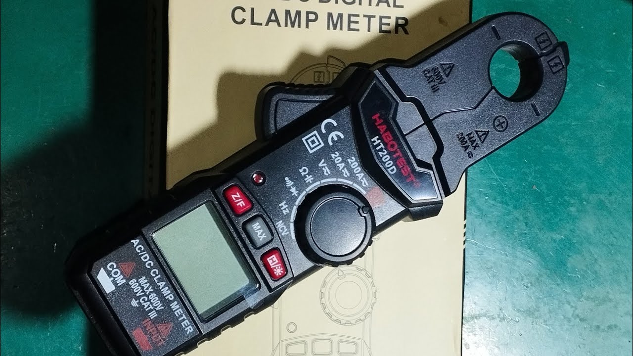 Review tang ampere Ac & Dc habotest 200D