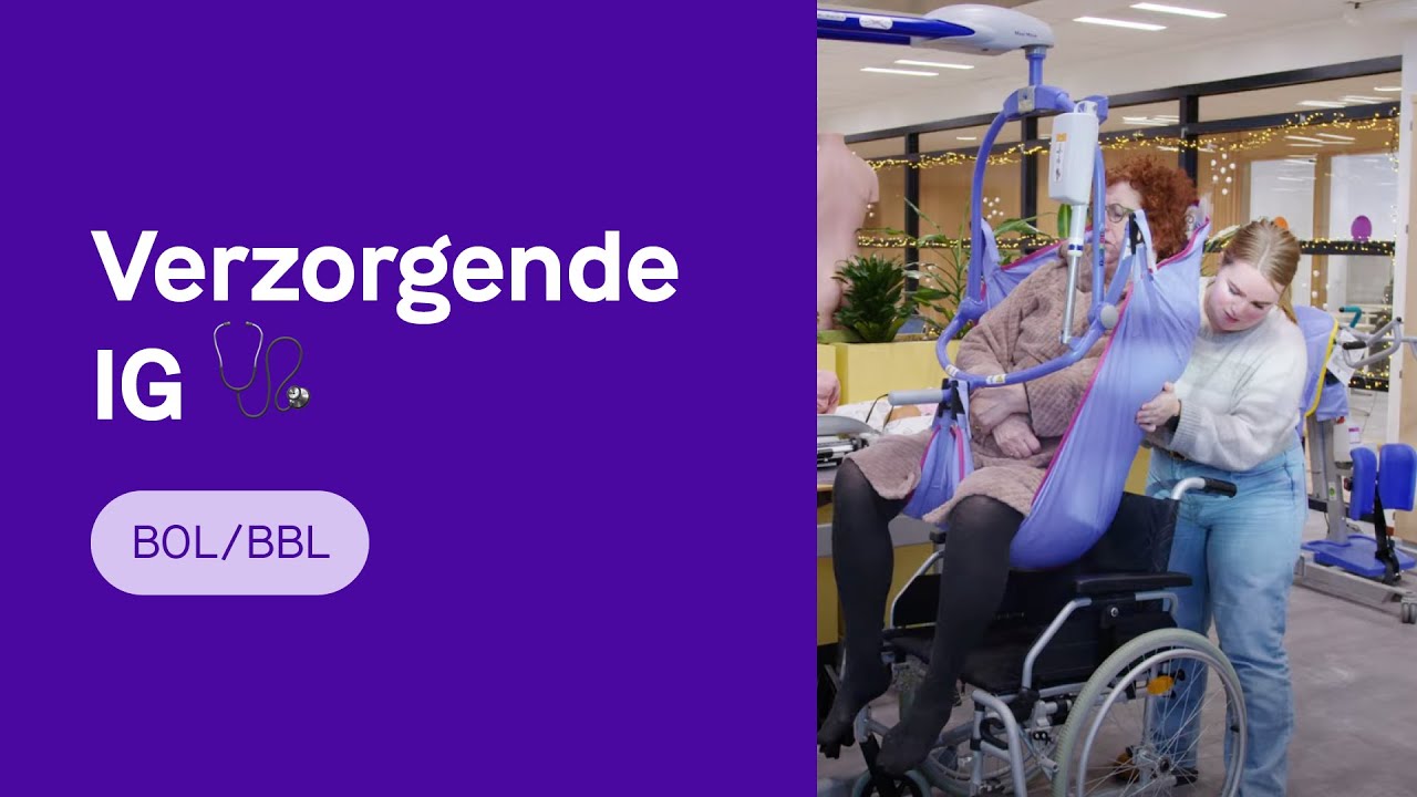 Verzorgende IG 👩&zwj;⚕ mbo niveau 3