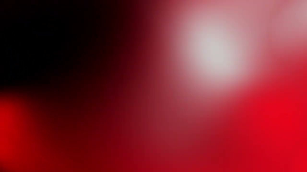 1H Black & Red Colors Mood Lights P2 | Radial gradient colors | Screensaver | LED Light | Background