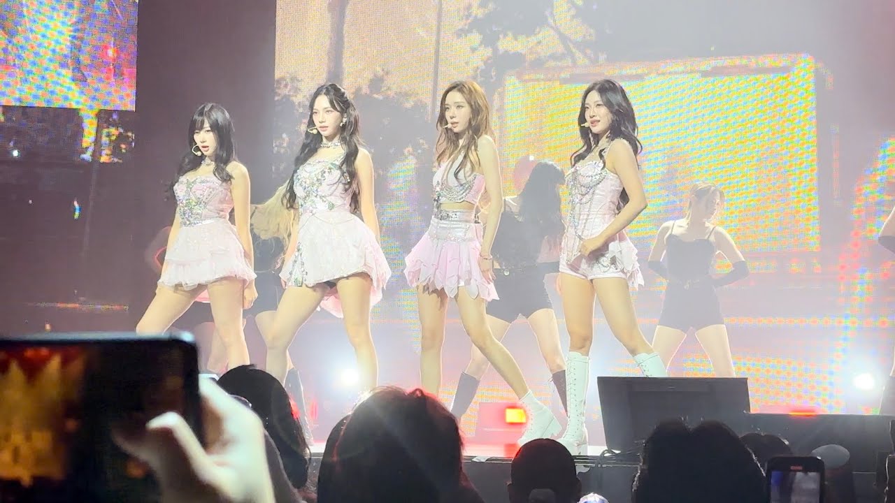 4K 230902 aespa ‘Girls’ SYNK : HYPER LINE in Boston 에스파