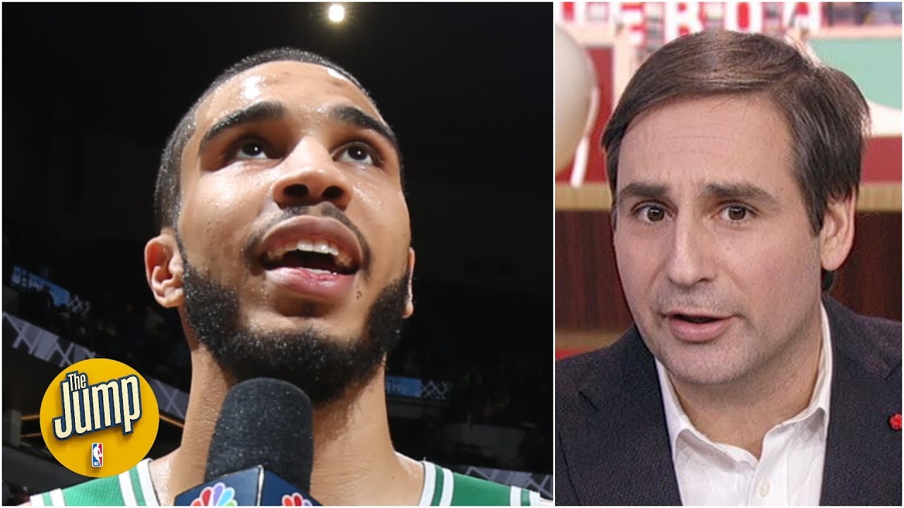 Jayson Tatum's potential is so scary, I'm not comfortable naming his comps - Zach Lowe | The Jump