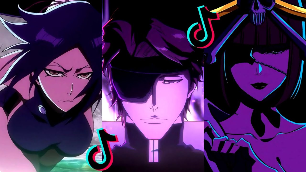 👑 Bleach TikTok Compilation - Bleach edits Badass moments 👑 [#4]