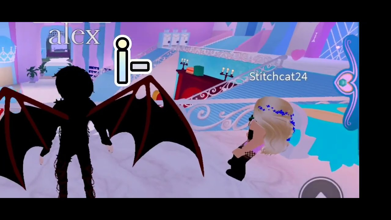 I was boy trolling in royale high...