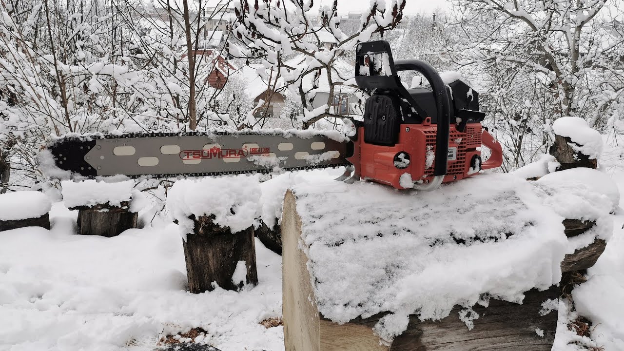 “Winter time“ with Dolmar PS-9010