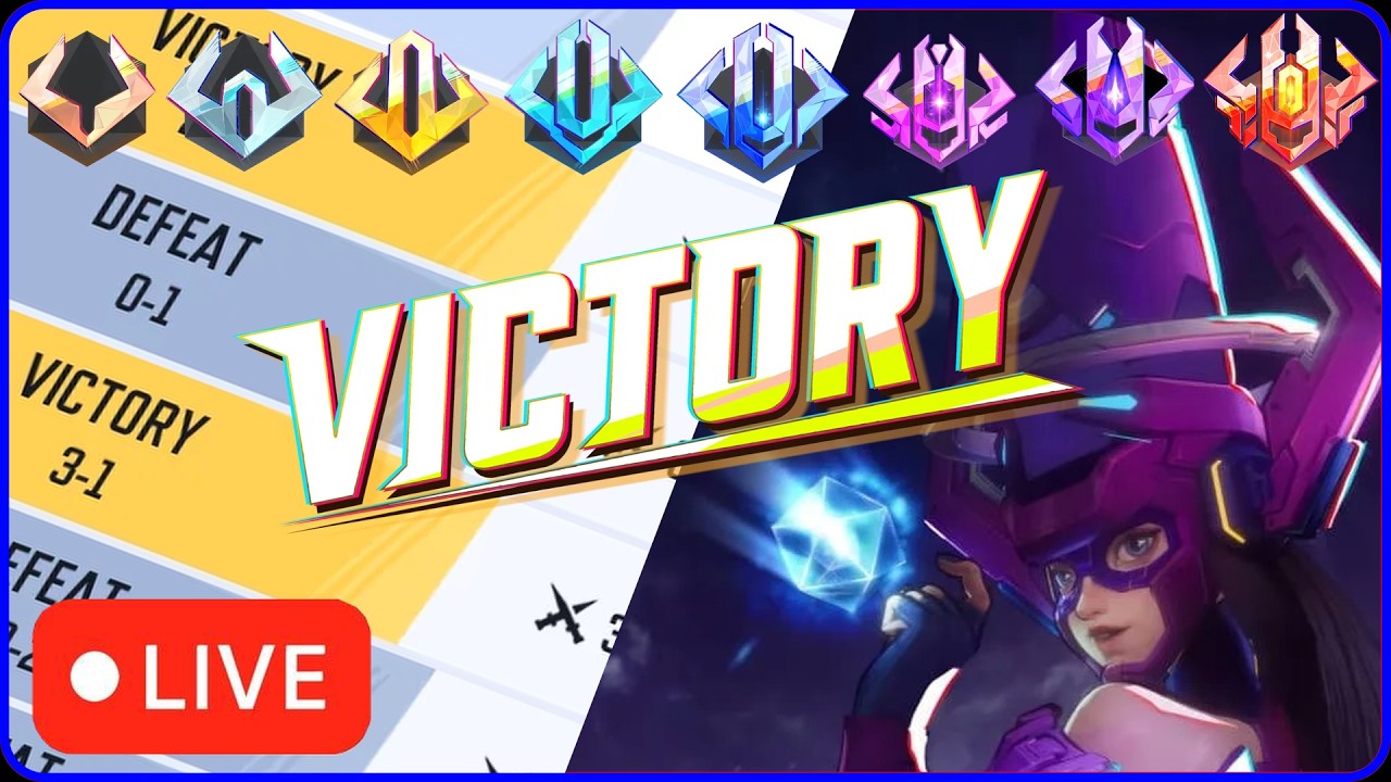 🔴 Marvel Rivals Competitive Ranked Grind | Saturday Rank Up Push!